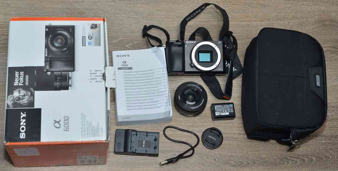 Sony A6000+16-50 mm*24 Mpx*Full HDV*WIFI*11000 Exp - foto 3