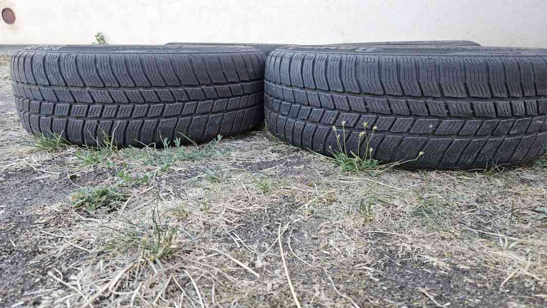 Škoda Fabia, Rapid zimní pneumatiky 185/60 R15 disky 6Jx15 - foto 2