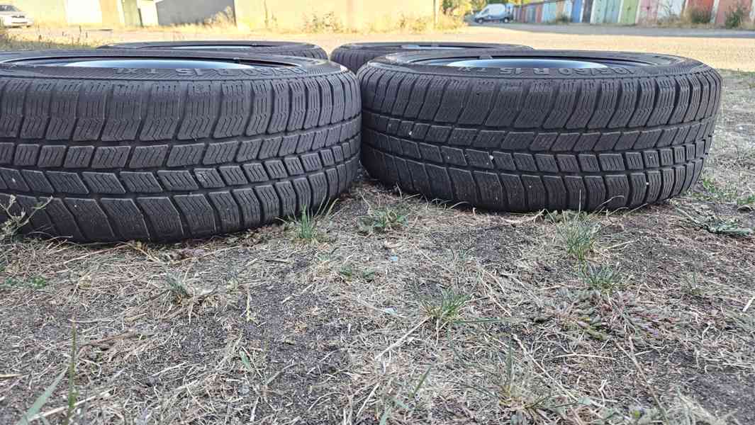 Škoda Fabia, Rapid zimní pneumatiky 185/60 R15 disky 6Jx15 - foto 3