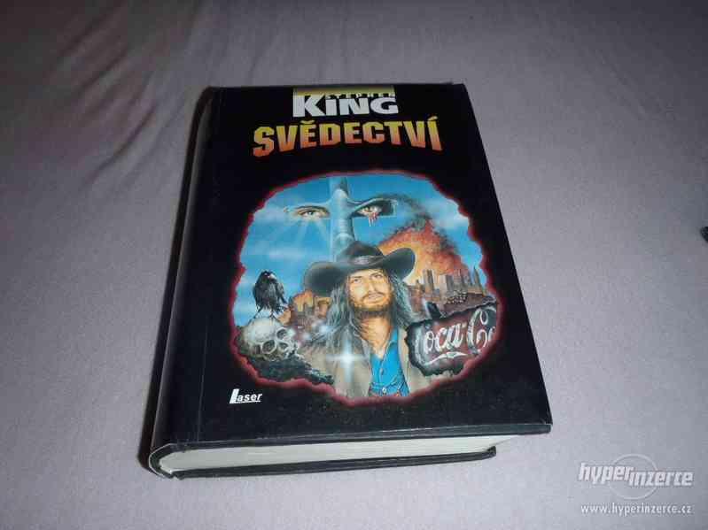 kniha - Stephen King - Svědectví 1. vydání ! - foto 1