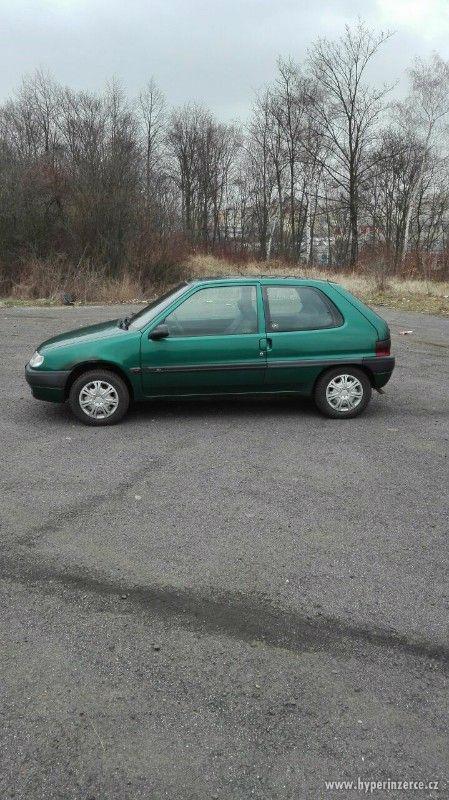Citroën Saxo 1.1i - foto 3