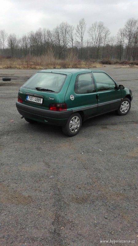 Citroën Saxo 1.1i - foto 4