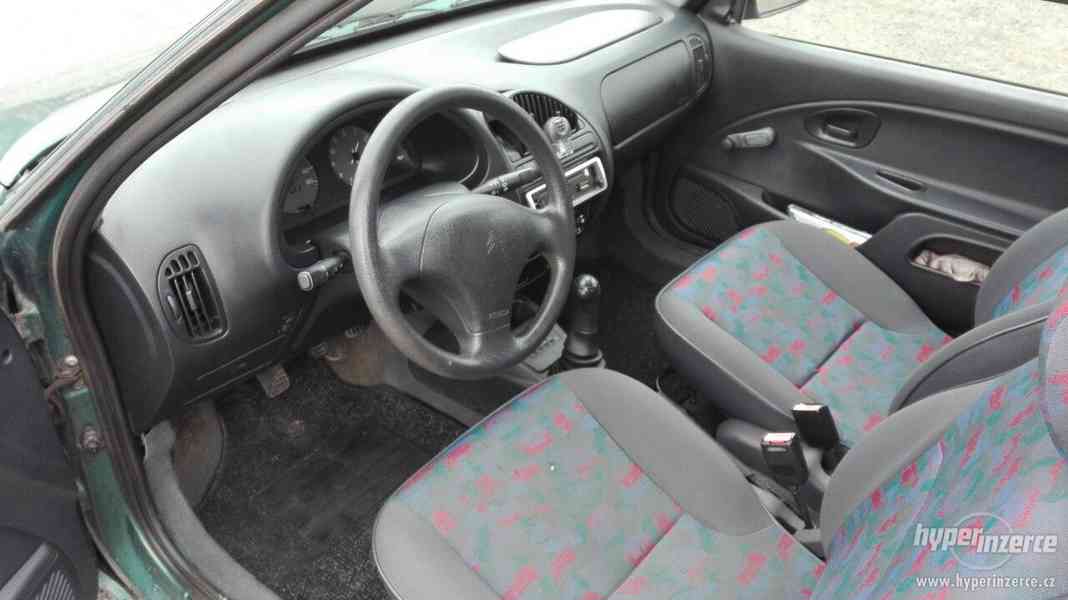 Citroën Saxo 1.1i - foto 9