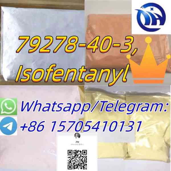 China supplier,Safety delivery,79278-40-3,Isofentanyl,High c - foto 1