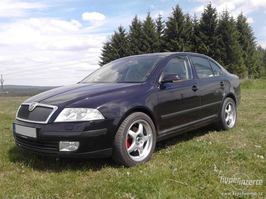 Škoda Octavia II plná výbava - foto 1