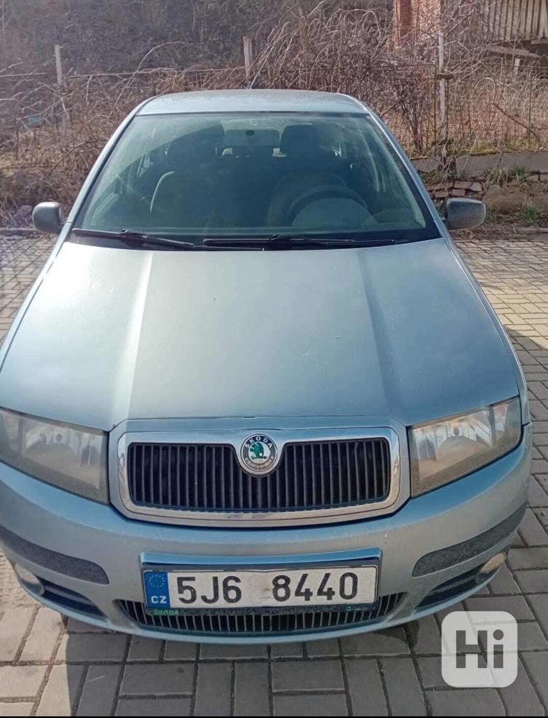 Škoda Fabia - foto 1