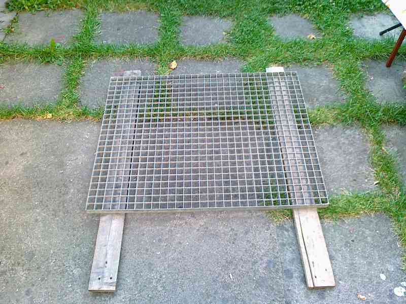 Pozinkovaný rošt (rohož) - foto 2