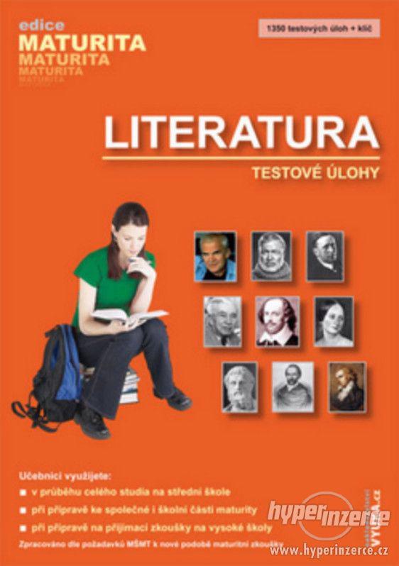 Prodám učebnice ČJ a literatury pro SŠ edice Maturita - foto 1