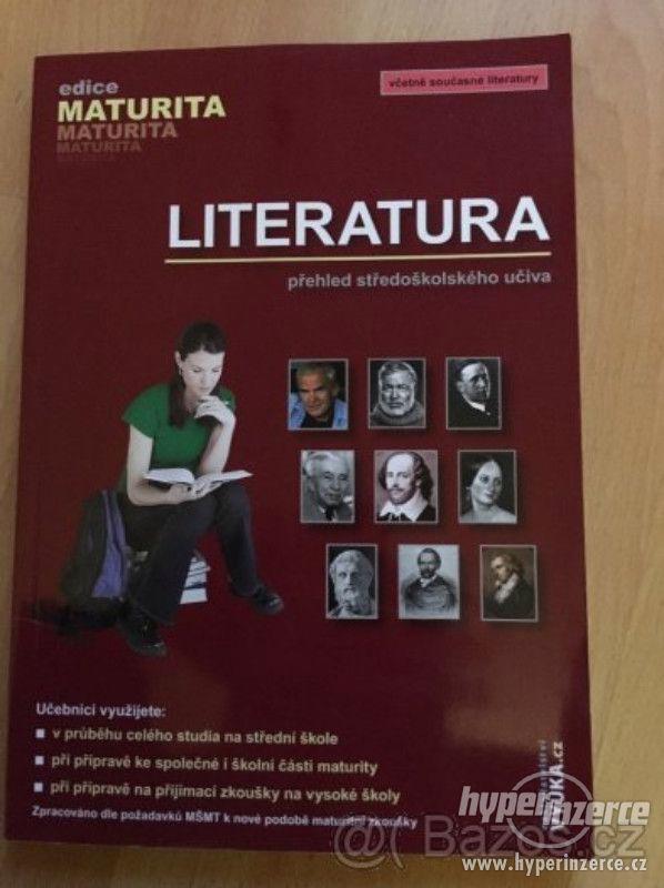 Prodám učebnice ČJ a literatury pro SŠ edice Maturita - foto 2
