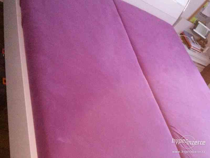 Postel Hollywood, SCONTO, bílá - foto 1