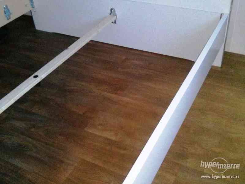 Postel Hollywood, SCONTO, bílá - foto 3