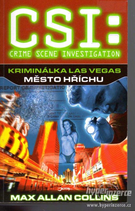 CSI: Kriminálka Las Vegas - město hříchů  Max Allan Collins - foto 1
