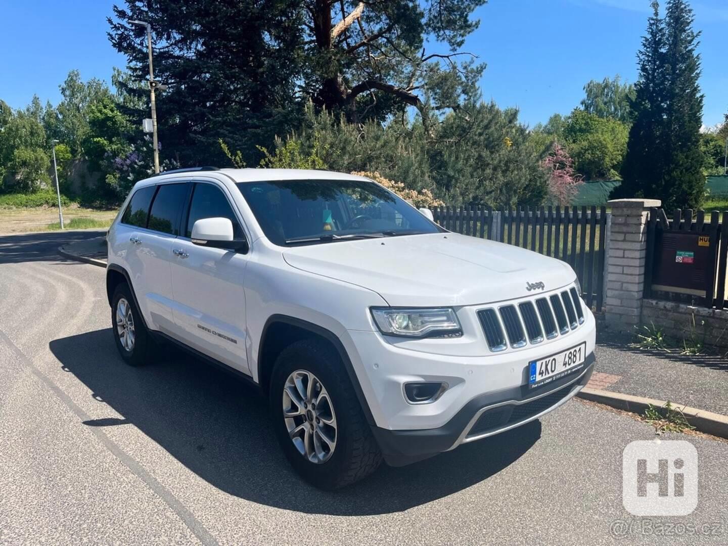 Jeep Grand Cherokee 3,0   CRD 6V Turbo 4x4 r.v.2016 - - foto 1