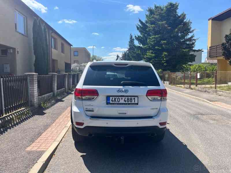 Jeep Grand Cherokee 3,0   CRD 6V Turbo 4x4 r.v.2016 - - foto 9