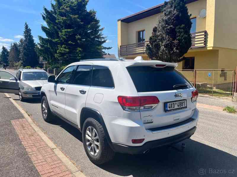 Jeep Grand Cherokee 3,0   CRD 6V Turbo 4x4 r.v.2016 - - foto 19