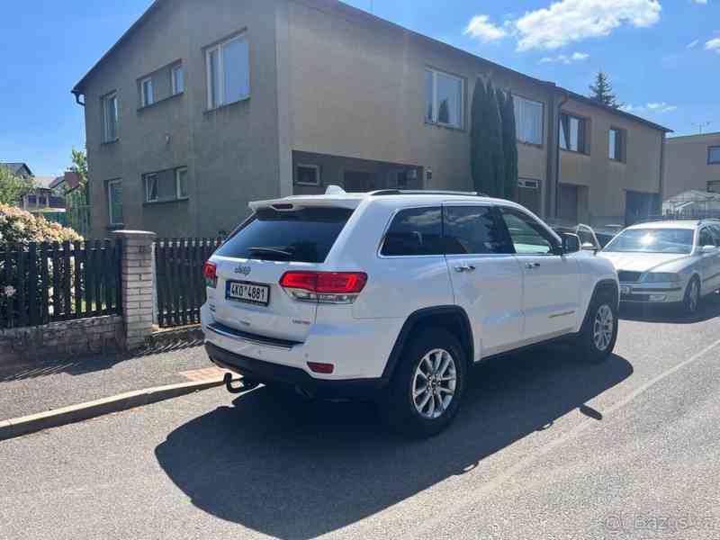 Jeep Grand Cherokee 3,0   CRD 6V Turbo 4x4 r.v.2016 - - foto 11