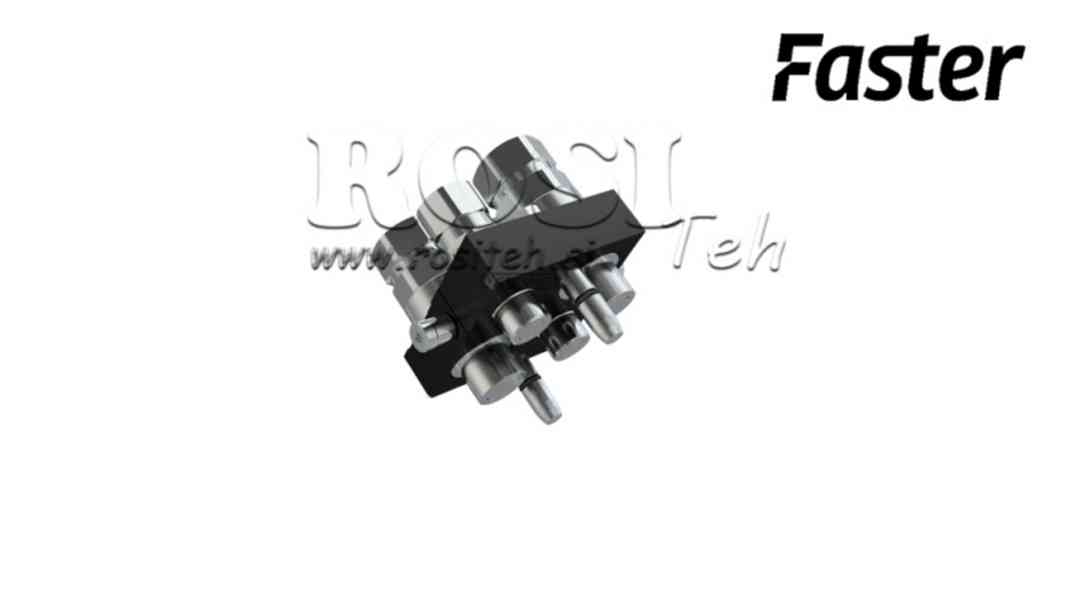 MULTI FASTER SPOJKY – 4 LINKY – 2×1/2” a 2×3/4” - foto 2