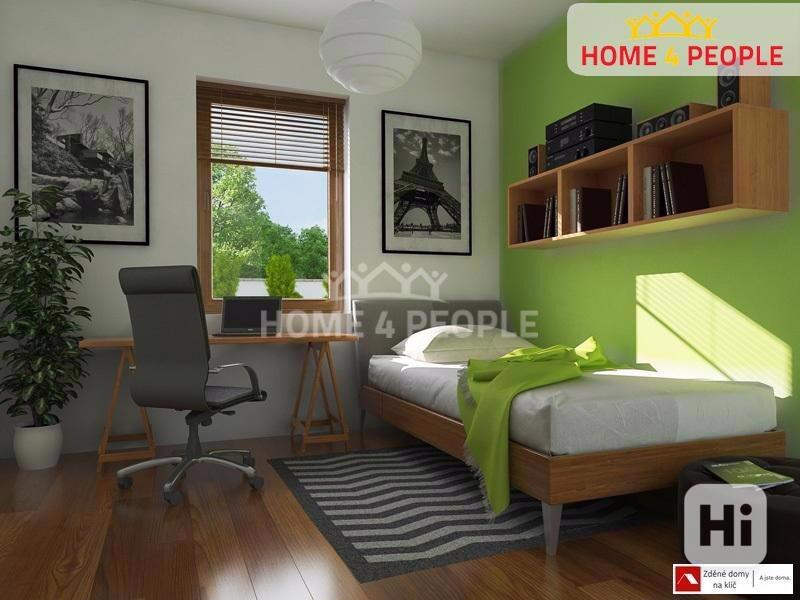 Dům na klíč typu bungalov Bára 4+kk, 84 m2 - foto 9