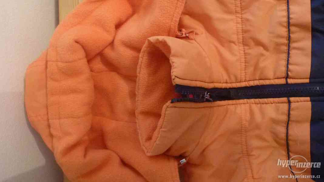 Dětská zimní bunda velikost 92 - foto 2
