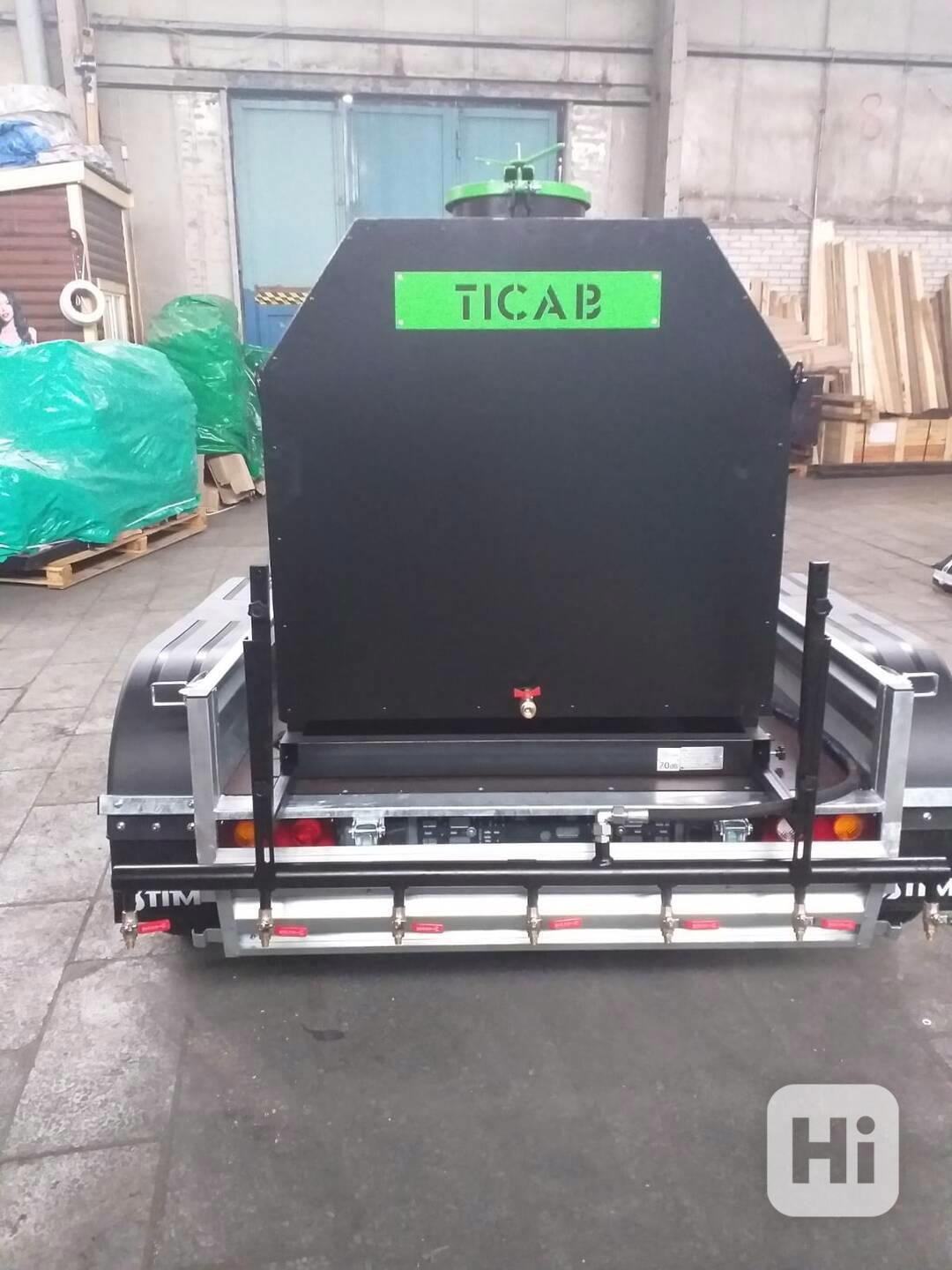 Postřikovač asfaltové emulze BS1000/ Bitumen emulsion spraye - foto 1