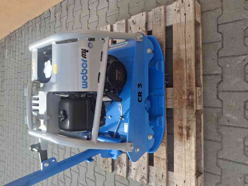 Vibrační deska Weber CR3 HD 203 kg, 35 kN, Honda - foto 5