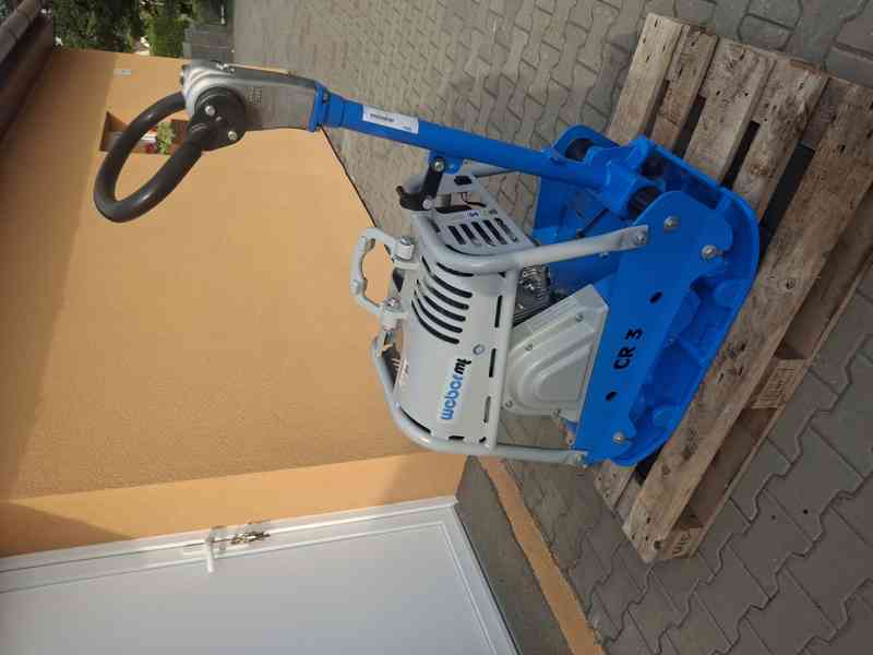 Vibrační deska Weber CR3 HD 203 kg, 35 kN, Honda - foto 7