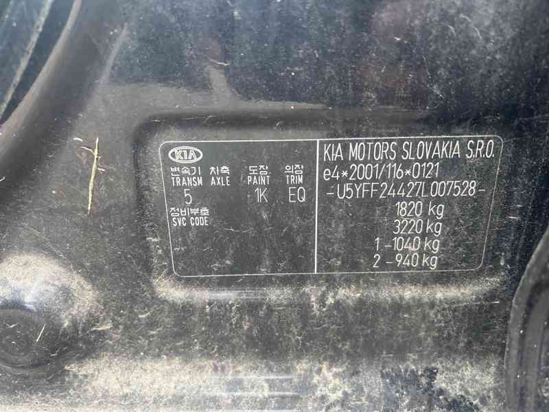 Kia Ceed 1,6 84KW D4FB prodám díly z vozu - foto 7