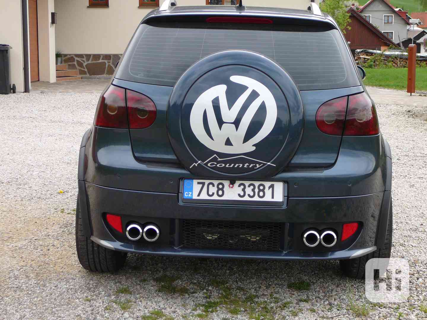 vw golf 5 Country - foto 1