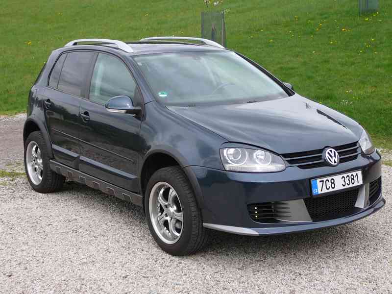 vw golf 5 Country - foto 5