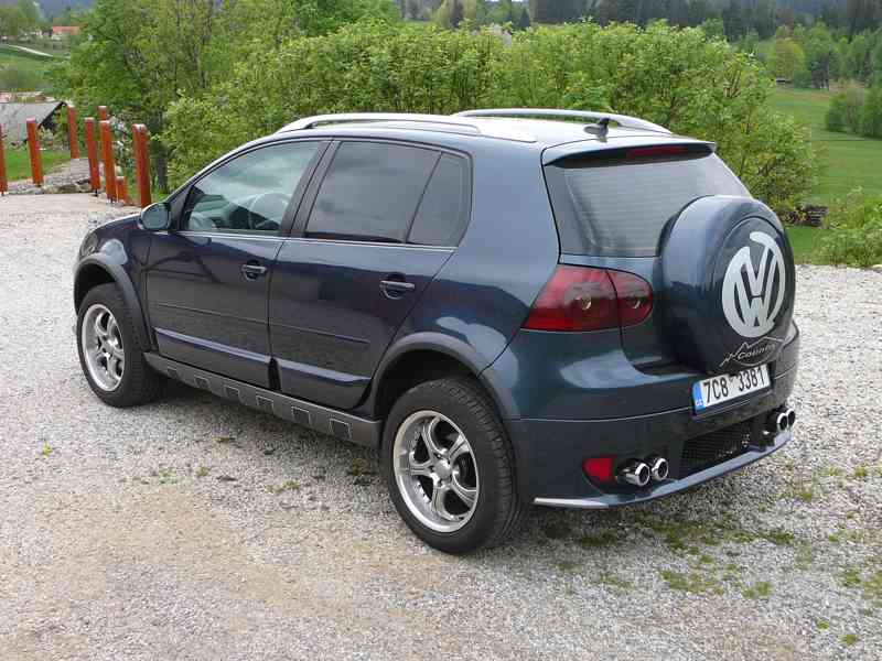 vw golf 5 Country