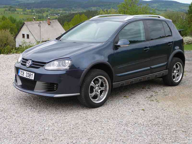 vw golf 5 Country - foto 3