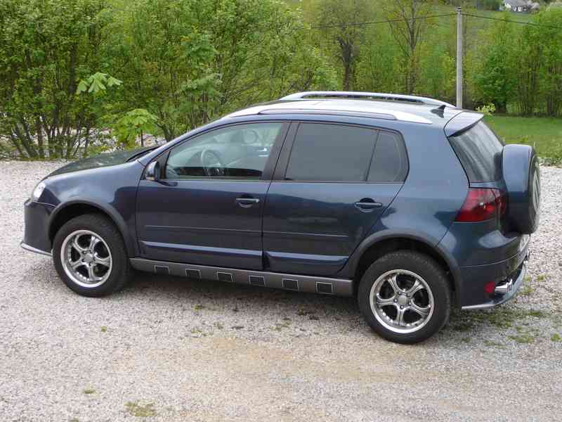vw golf 5 Country - foto 2