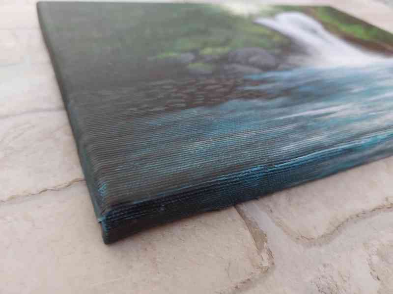 Obraz - Vodopád hojnosti 20x30 - foto 2