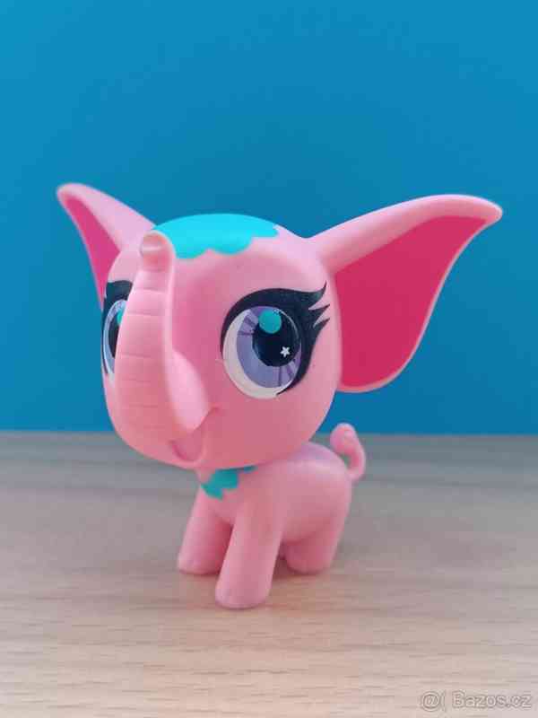 🌿 LPS růžový slon 🌿 - foto 4