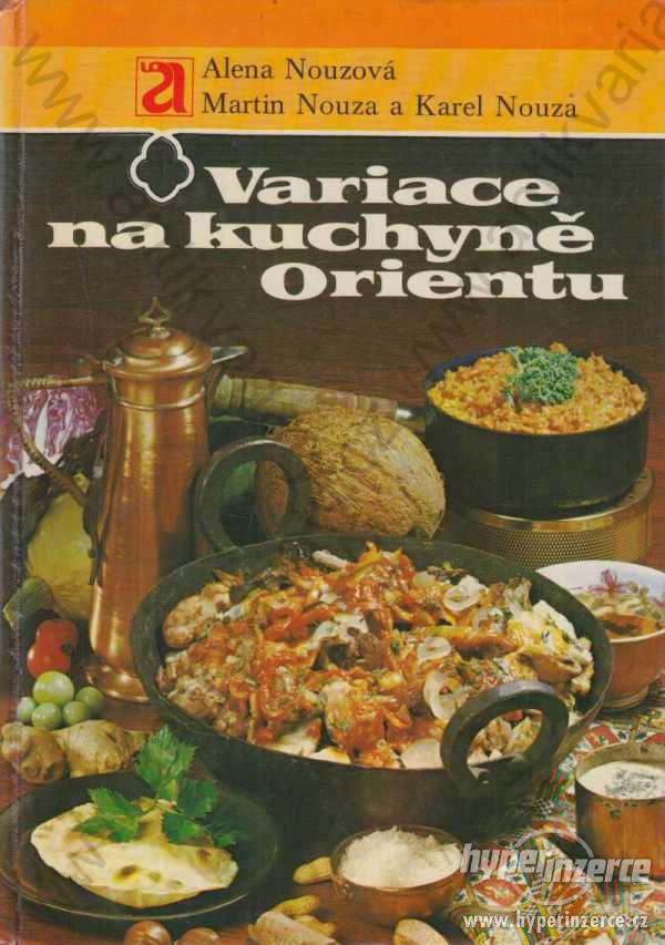 Variace na kuchyně Orientu Avicenum, Praha 1983 - foto 1