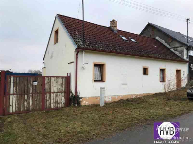 Prodej RD 4+kk, 160 m?, pozemek 576 m?, Skály, okres Písek - foto 2