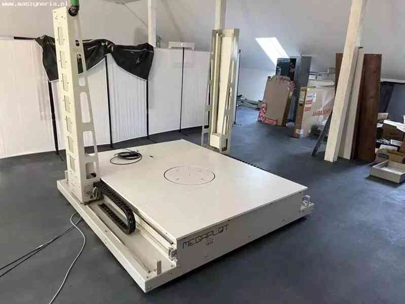Stroj na řezání EPS MEGAPLOT OF1515 Roof Master - foto 4