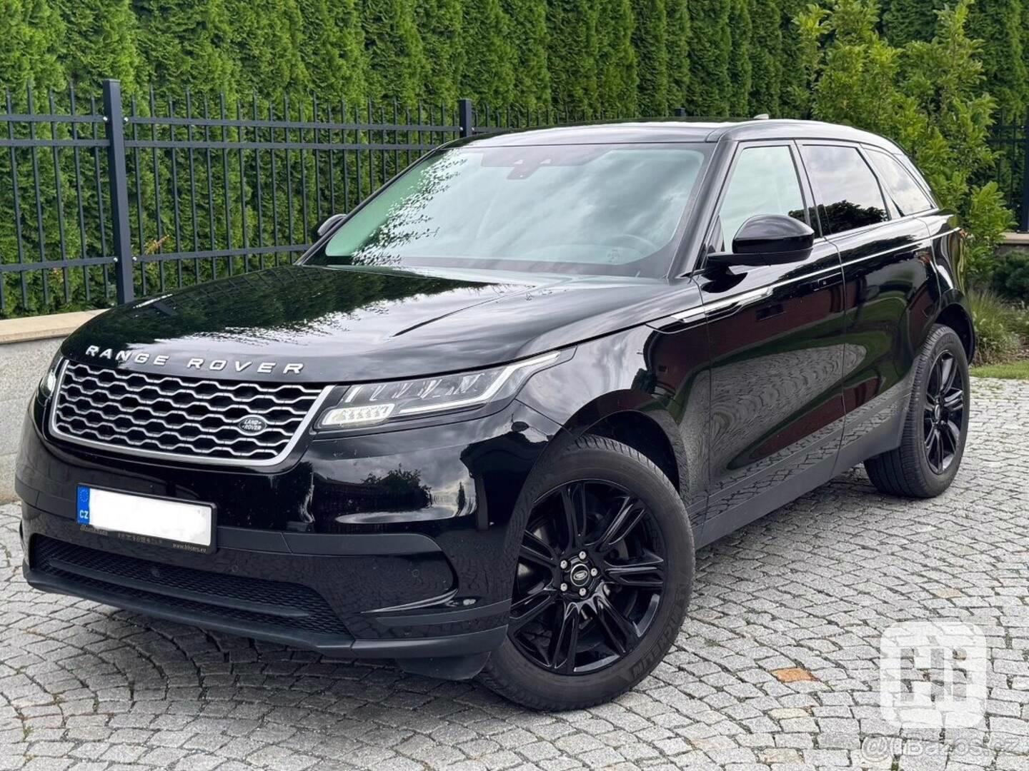 Land Rover Range Rover Velar 2,0   D180 AWD Aut. Tažné, KŮŽE - foto 1
