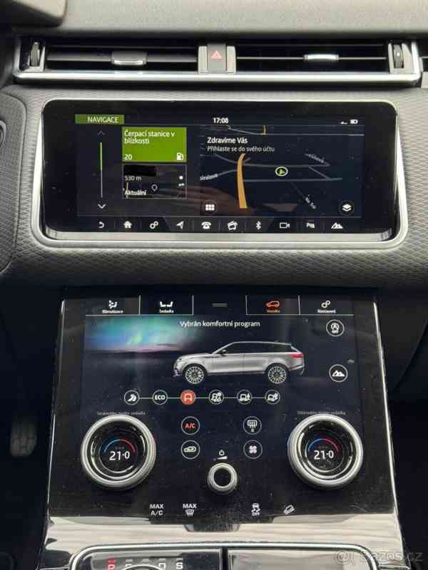 Land Rover Range Rover Velar 2,0   D180 AWD Aut. Tažné, KŮŽE - foto 18