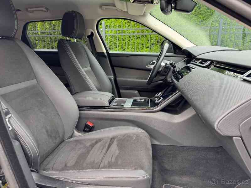 Land Rover Range Rover Velar 2,0   D180 AWD Aut. Tažné, KŮŽE - foto 15