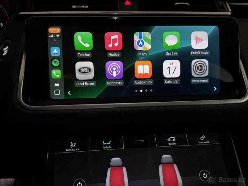 Land Rover Range Rover Velar 2,0   D180 AWD Aut. Tažné, KŮŽE - foto 19