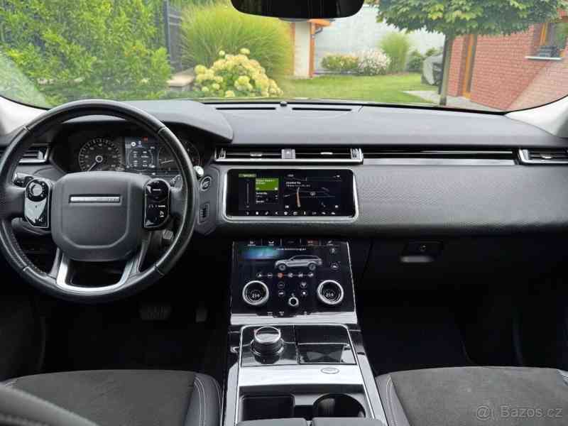 Land Rover Range Rover Velar 2,0   D180 AWD Aut. Tažné, KŮŽE - foto 12