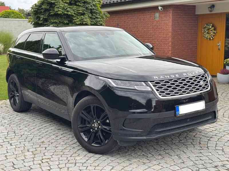 Land Rover Range Rover Velar 2,0   D180 AWD Aut. Tažné, KŮŽE - foto 8
