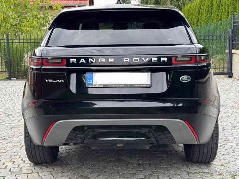 Land Rover Range Rover Velar 2,0   D180 AWD Aut. Tažné, KŮŽE - foto 11