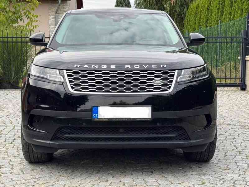 Land Rover Range Rover Velar 2,0   D180 AWD Aut. Tažné, KŮŽE - foto 2