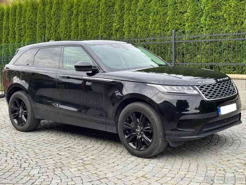 Land Rover Range Rover Velar 2,0   D180 AWD Aut. Tažné, KŮŽE - foto 4