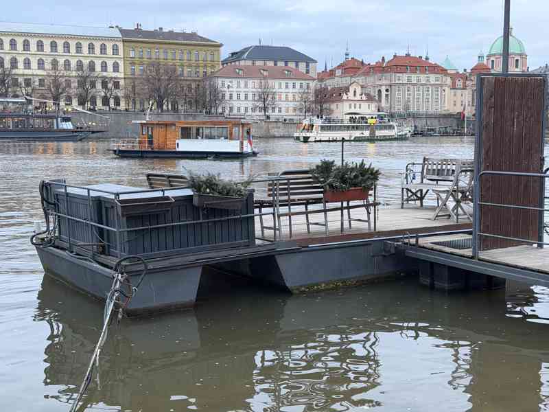 Ocelový ponton  - foto 2