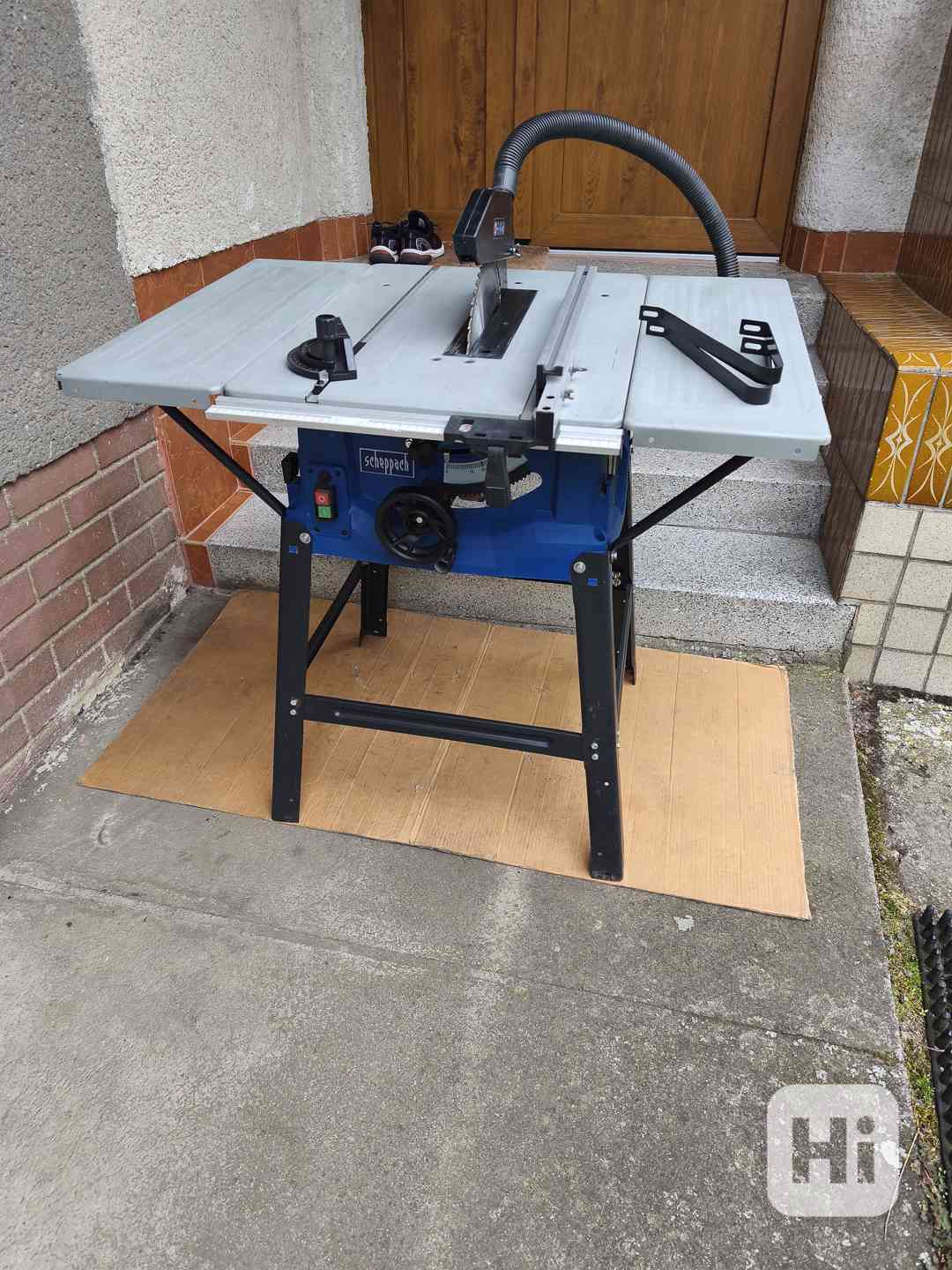 Prodám stolní kotoučovou pilu Scheppach HS 100 S -2000 W.  - foto 1