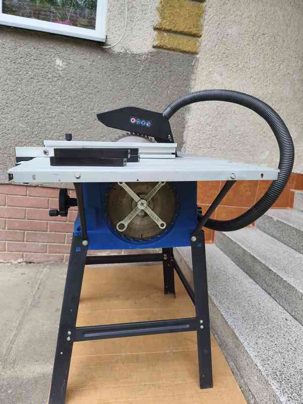 Prodám stolní kotoučovou pilu Scheppach HS 100 S -2000 W. - foto 4