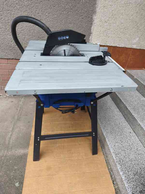 Prodám stolní kotoučovou pilu Scheppach HS 100 S -2000 W. - foto 6